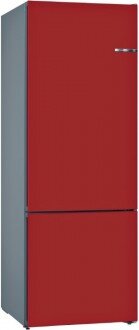 Bosch KVN56IR3AN Kırmızı Buzdolabı kullananlar yorumlar